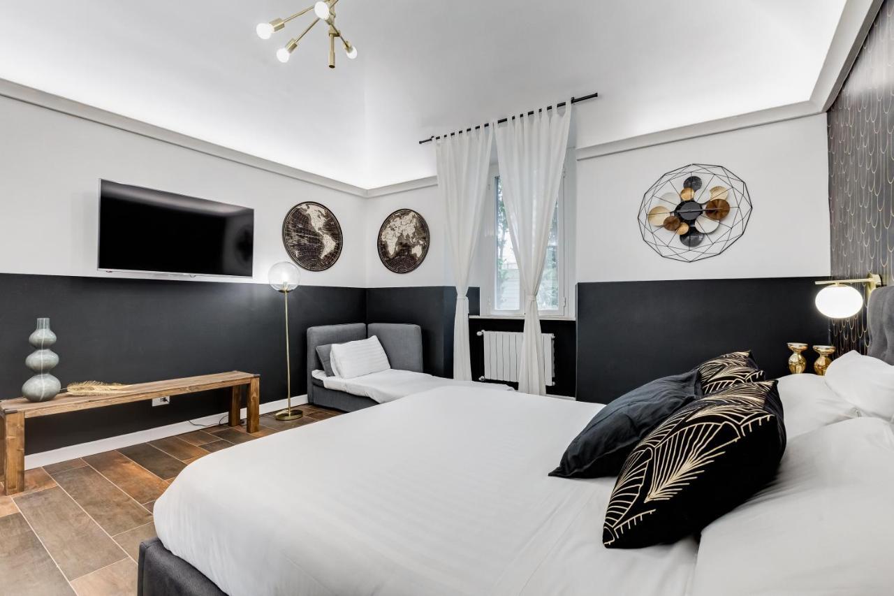 Bdc - The Boss: Stunning 2-Bdr Apartment @Termini Rom Exterior foto
