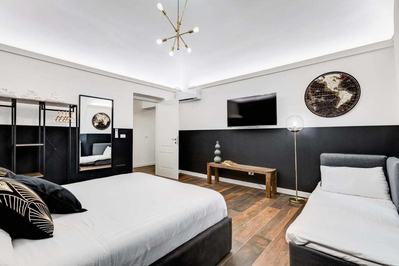 Bdc - The Boss: Stunning 2-Bdr Apartment @Termini Rom Exterior foto