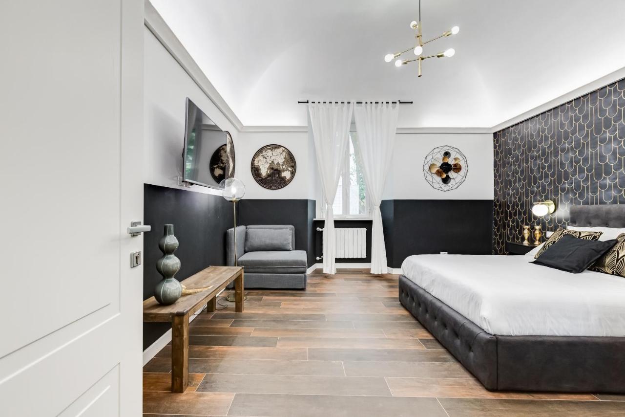 Bdc - The Boss: Stunning 2-Bdr Apartment @Termini Rom Exterior foto