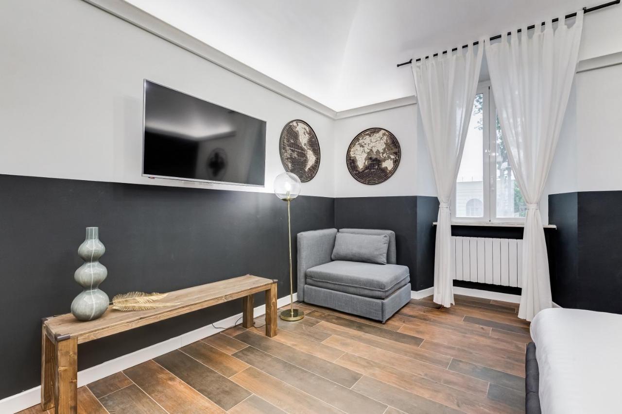 Bdc - The Boss: Stunning 2-Bdr Apartment @Termini Rom Exterior foto