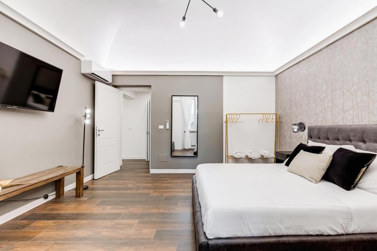 Bdc - The Boss: Stunning 2-Bdr Apartment @Termini Rom Exterior foto