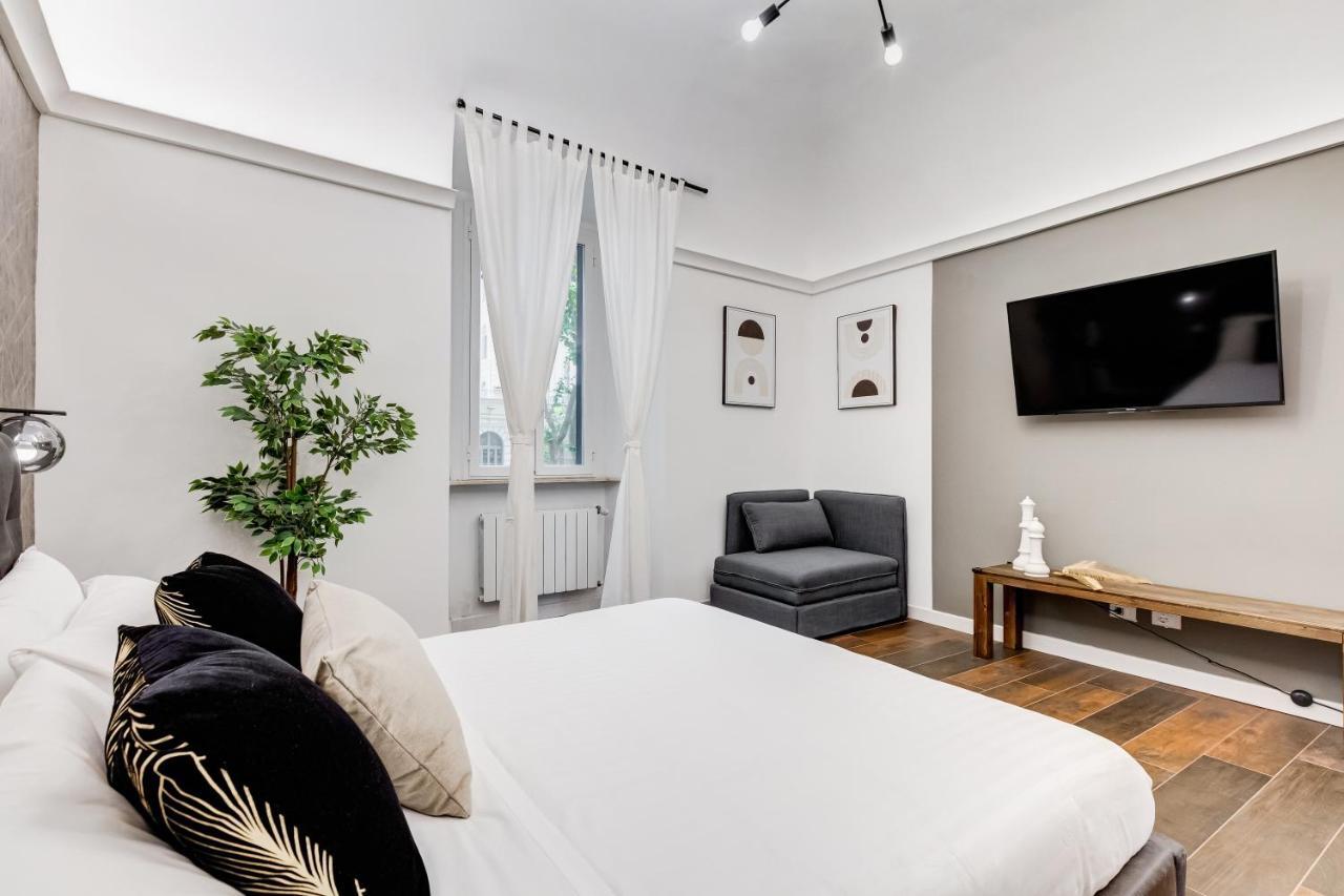 Bdc - The Boss: Stunning 2-Bdr Apartment @Termini Rom Exterior foto