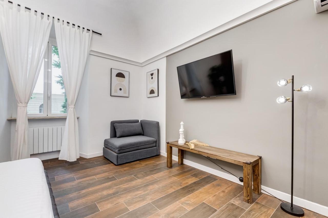 Bdc - The Boss: Stunning 2-Bdr Apartment @Termini Rom Exterior foto