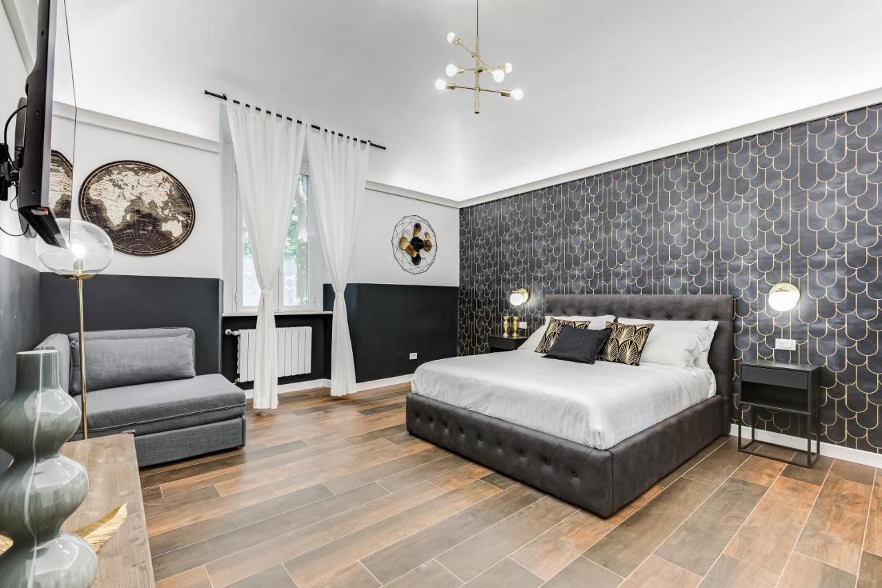 Bdc - The Boss: Stunning 2-Bdr Apartment @Termini Rom Exterior foto