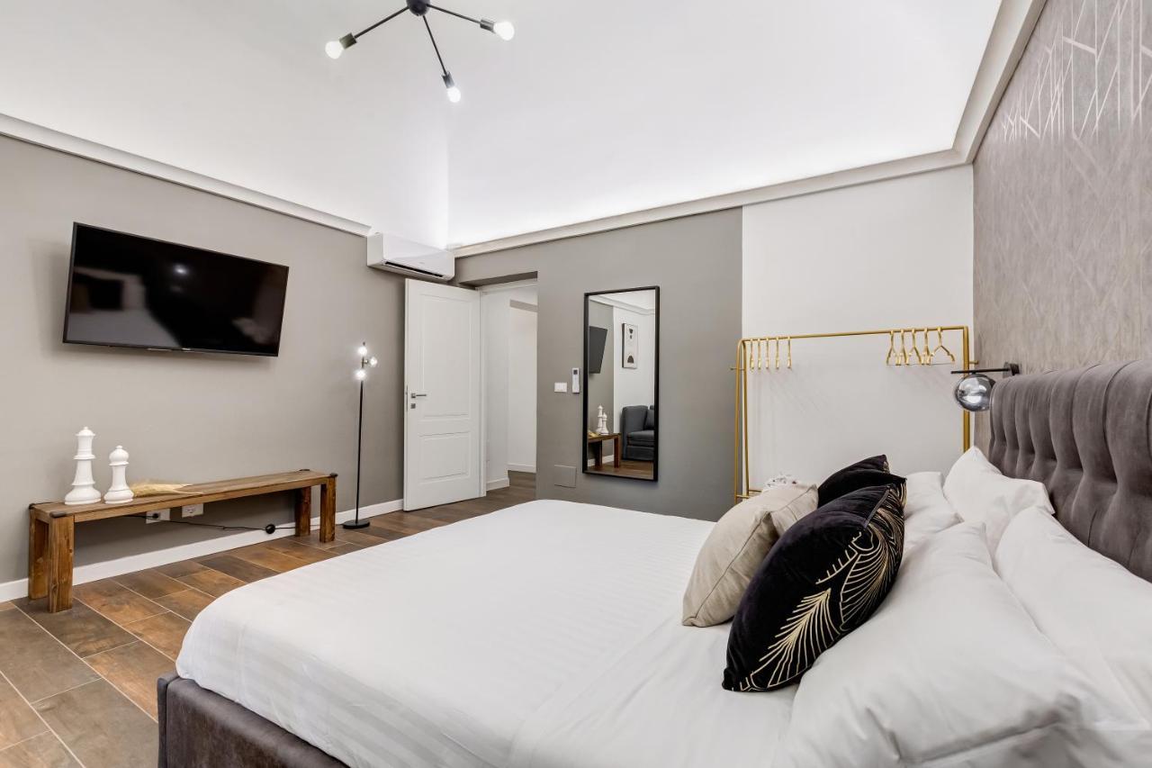 Bdc - The Boss: Stunning 2-Bdr Apartment @Termini Rom Exterior foto