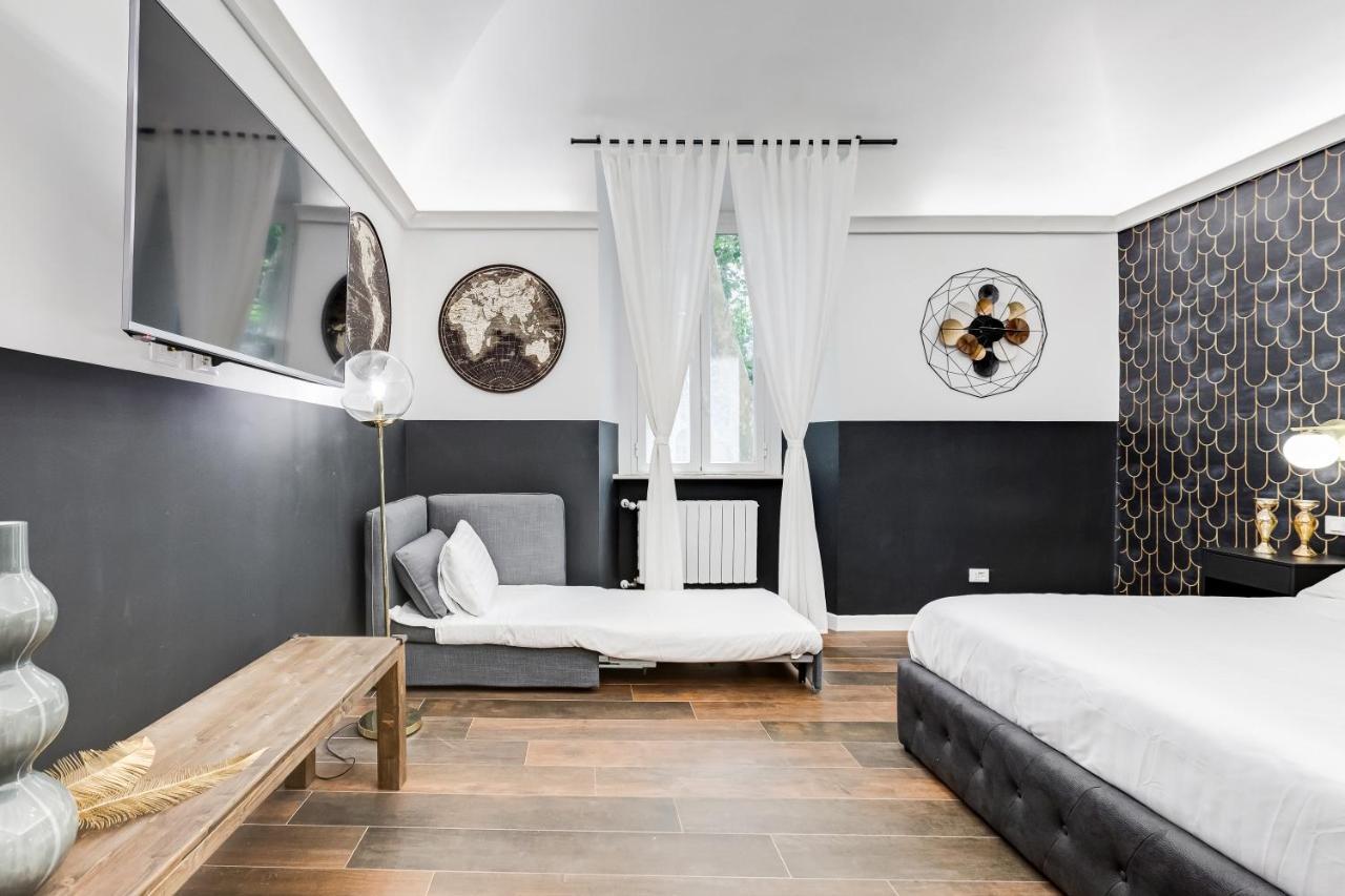 Bdc - The Boss: Stunning 2-Bdr Apartment @Termini Rom Exterior foto
